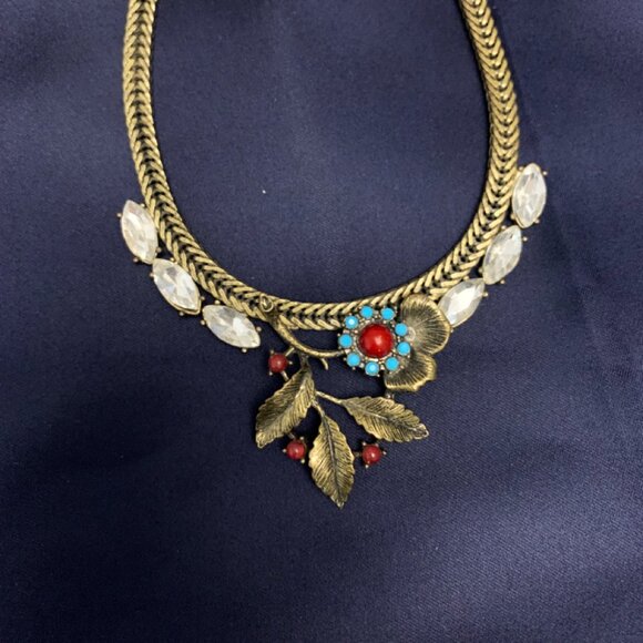 Anthropologie Statement Necklace - Picture 1 of 5